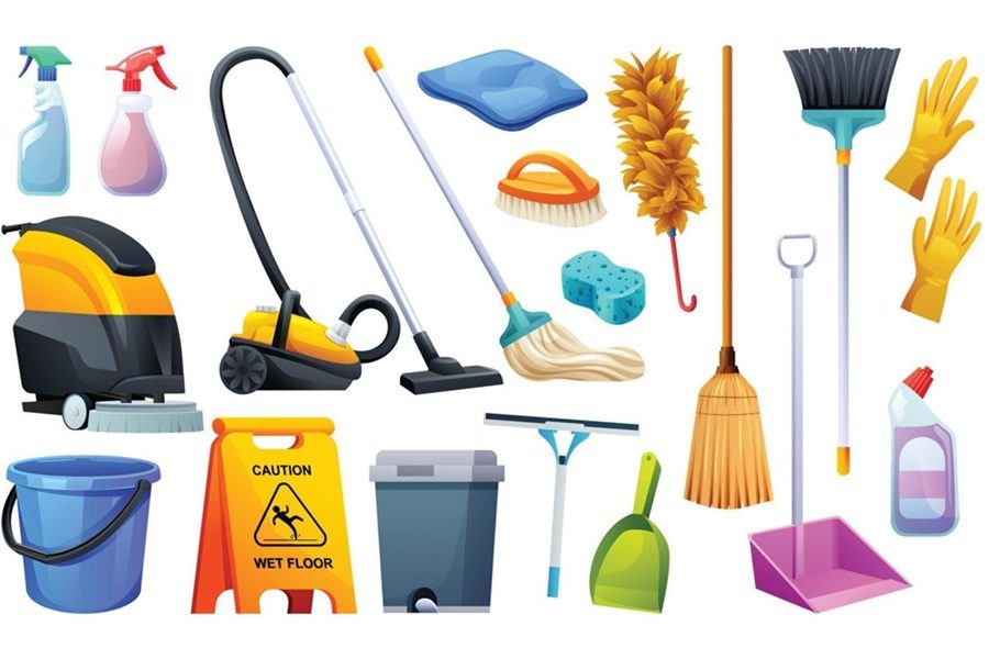 Cleaning Materials & Equipment